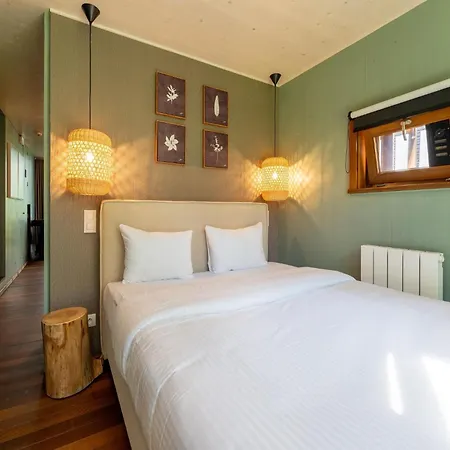 Modern Retreat With Rooftop *